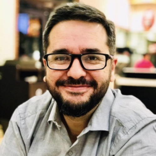 Palestrante - Lourenço Alves Pereira Júnior