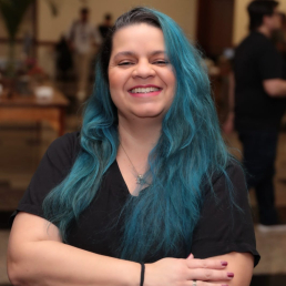 Palestrante - Cristiane Rodrigues